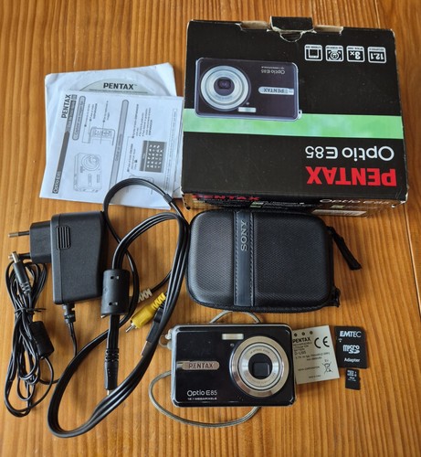 Pentax optio e85 - e85, 12.1mp