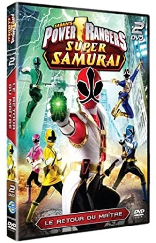 Dvd power rangers super - dvd,