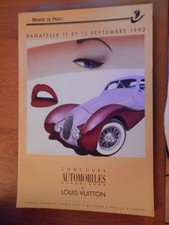 Affiche automobile Poster