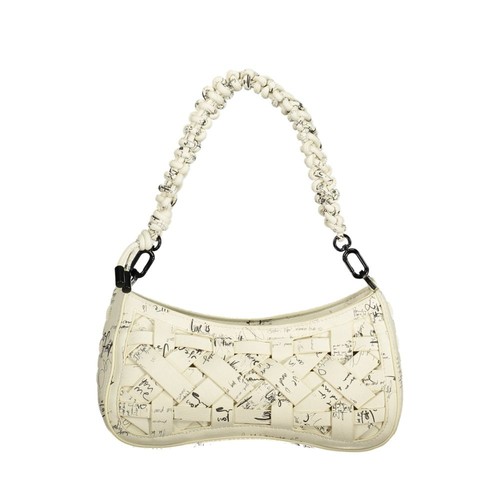 Desigual bianco poliuretano - bianco,