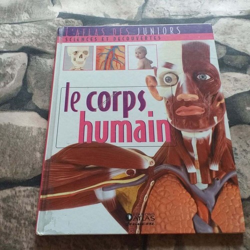 Corps humain l atlas - le, des