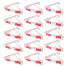  100 paires de lunettes 3D en papier pour le cinéma - Lunettes de cinéma -