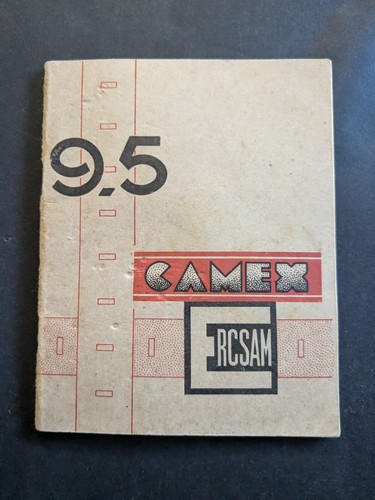 Manuel pour caméra - camex, 9.5
