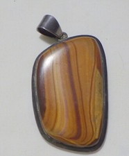 STERLING SILVER PENDANT WITH