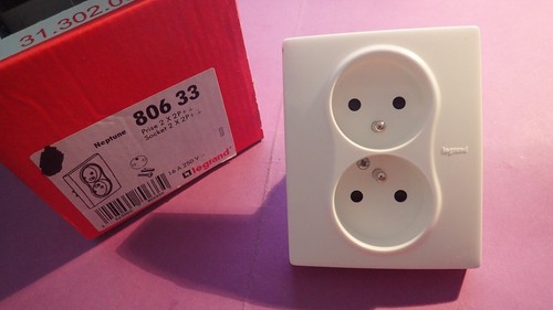 Legrand 80633 double - legrand,