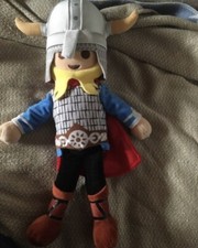 Peluche Playmobil  32 cm  modèle VIKING Tbe 