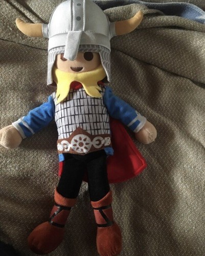 Peluche playmobil cm - peluche,