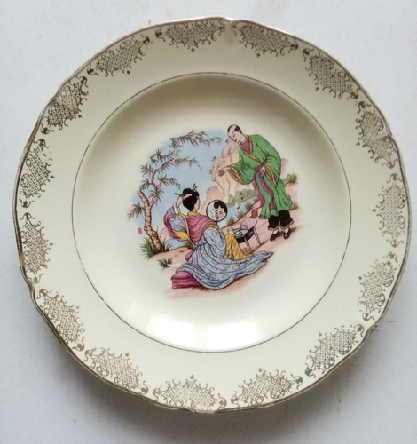 Assiette decorative vintage - assiette,
