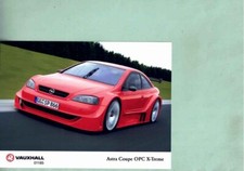 photo de presse / press photo original Vauxhall Opel Astra OPC X-Treme 2001