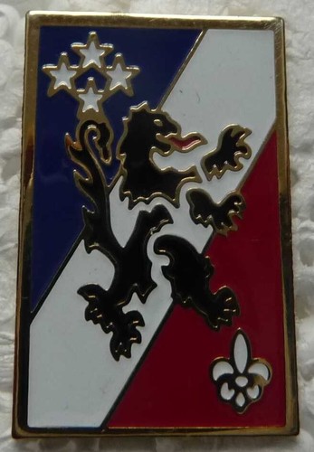 Pin militaire 3 corps - pin's,