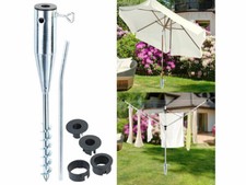 Pied parasol universel en - pied,