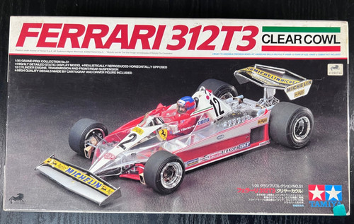 Tamiya ferrari 312t3 f1 - tamiya,