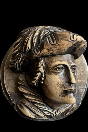 Bas relief médaillon - bas-relief,