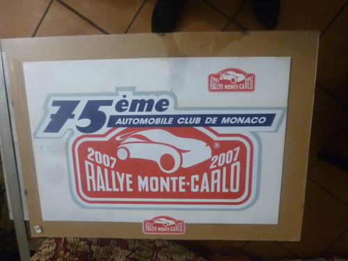 Plaque 75eme édition - , du