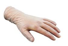 Gants Vinyle Poudrés Jetables
