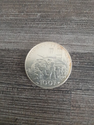 France pièce 100 francs - ,