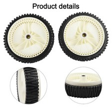 Roues de remplacement 8 pouces pour tondeuse �� gazon avec performances de tract