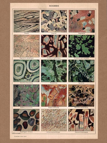 Chromolithographie ancienne - chromolithographie,