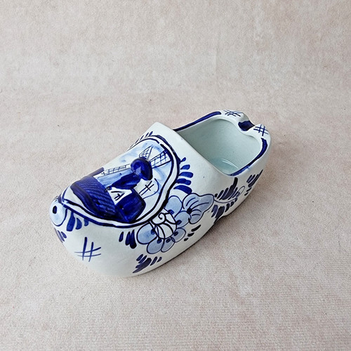Cendrier vintage delft bleu - delft,