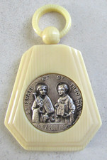 Ancienne médaille pieuse de