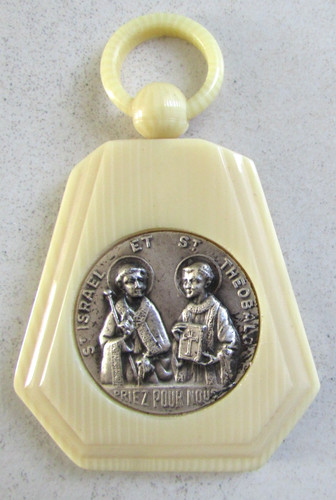 Ancienne médaille pieuse - , de