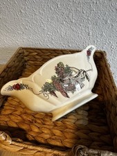 Saucière Ancienne Faïence SARREGUEMINES OBERNAI H.Loux, Alsace/céramique...