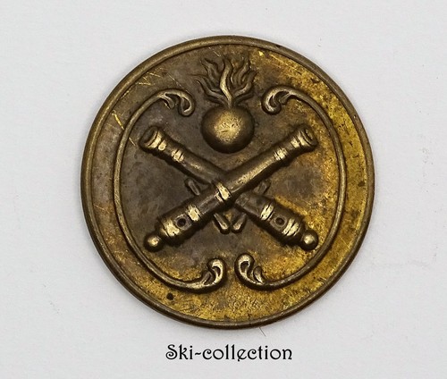 Bouton officiers corps - bouton, de