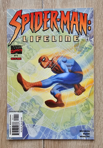 Spider man lifeline 1 vo - spider-man,