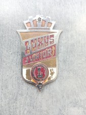 Plaque De Vélo Ancienne