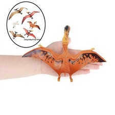 Figurines de Ptérosaure pour