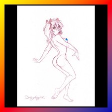 MANDY Signed ORIGINAL ART Dean