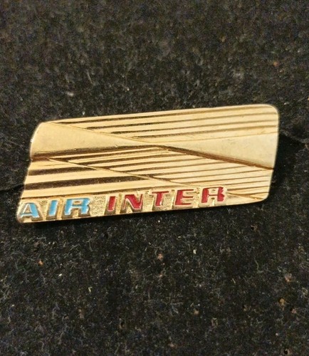 Rare pin insigne air inter - rare, pin's