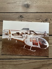 Gazelle 1 - Photo 13 x 18 cm - Hélicoptère/Collection