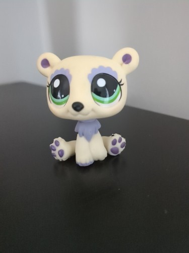 Figurine petshop ours polaire - petshop,