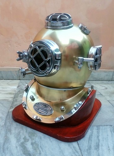Casque plongée sous marine - casque, sous-marine