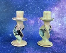 Pair of Stone Carved