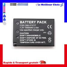 Batterie LP-E17 pour Canon EOS