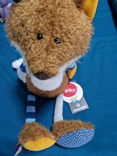 DOUDOU  PELUCHE SIGIKID RENARD