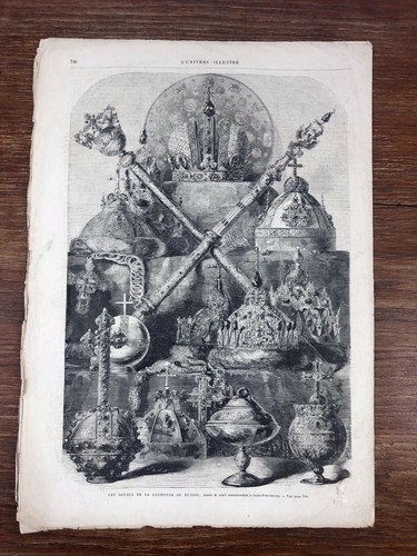 Univers illustre année 1866 - illustre,