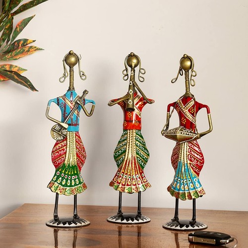 Tribal femme musiciens - tribal,