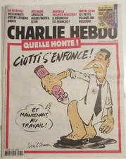 CHARLIE HEBDO N° 1665 de JUIN