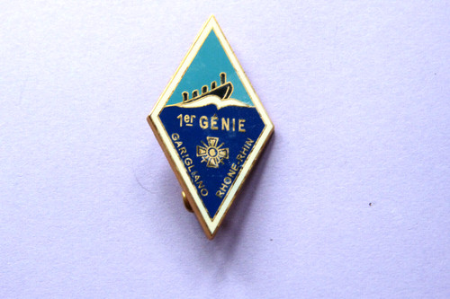 Insigne régimentaire 1er - insigne,