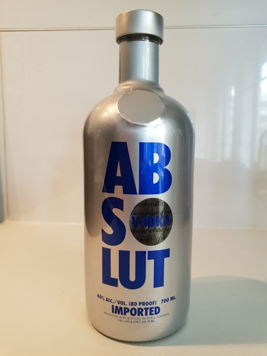 Bouteille collector absolut - collector,