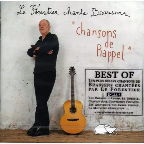 Forestier chante brassens - chante,