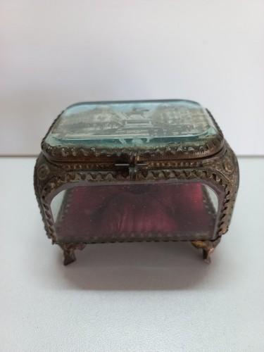 Boite bijoux napoléon iii - boite,
