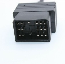 Toyota 17 Pin à OBD OBDII 16