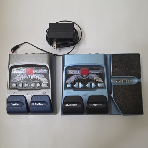 Digitech rp80 and rp50 - and,