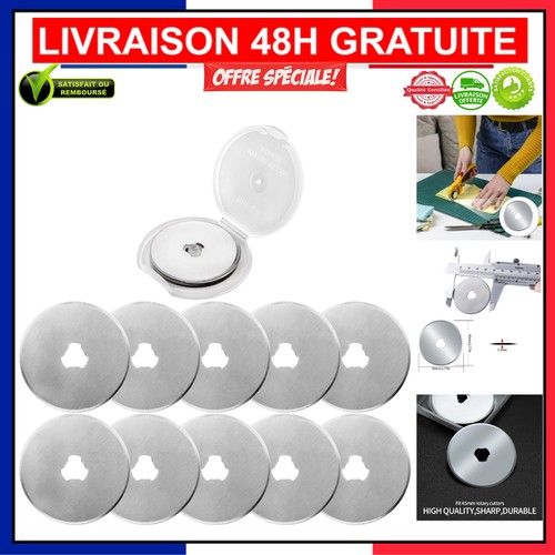 Lames coupe rotatives 45 - coupe,
