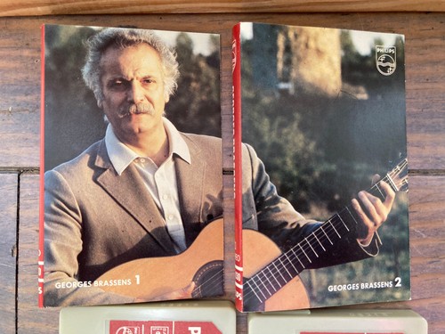 Georges brassens phillips - georges, "phillips