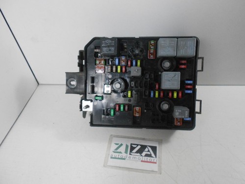 Boîte fusibles opel corsa - fusibles,
